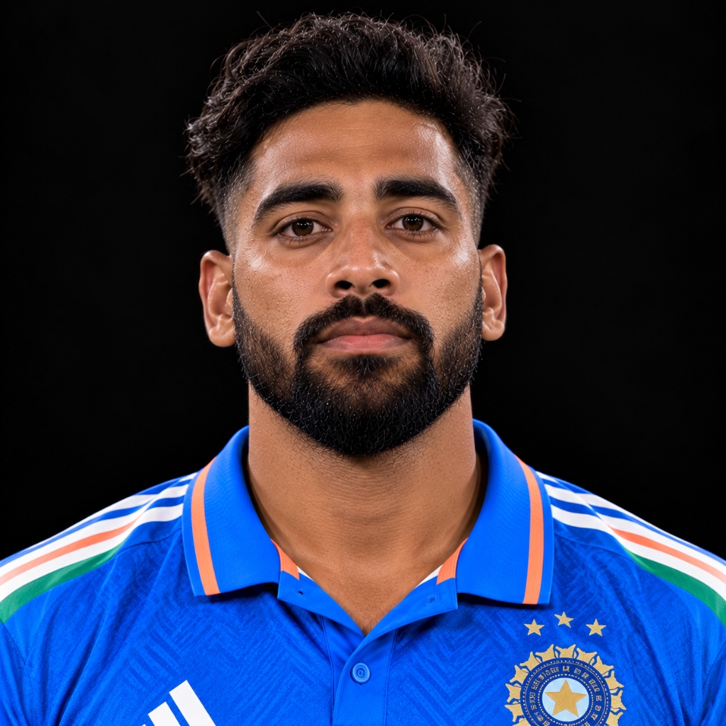 Mohammed Siraj