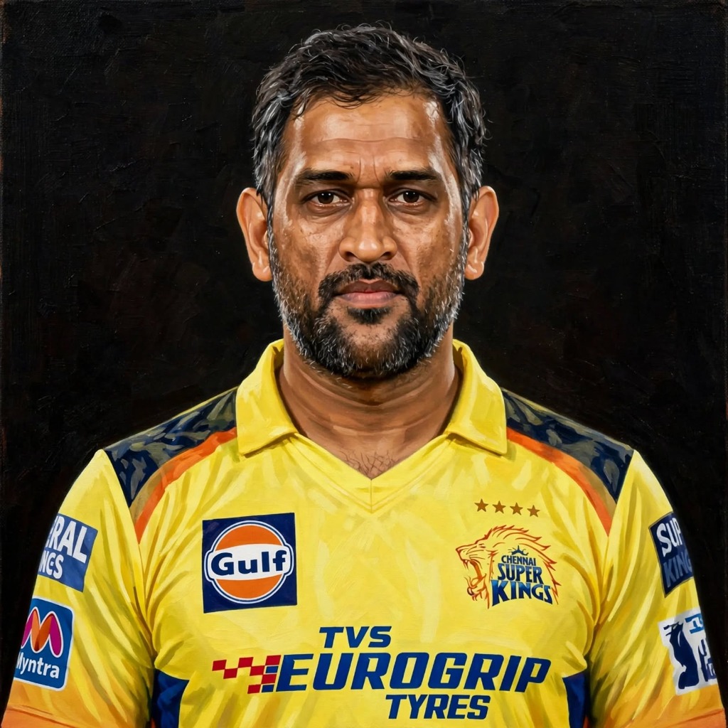 MS Dhoni
